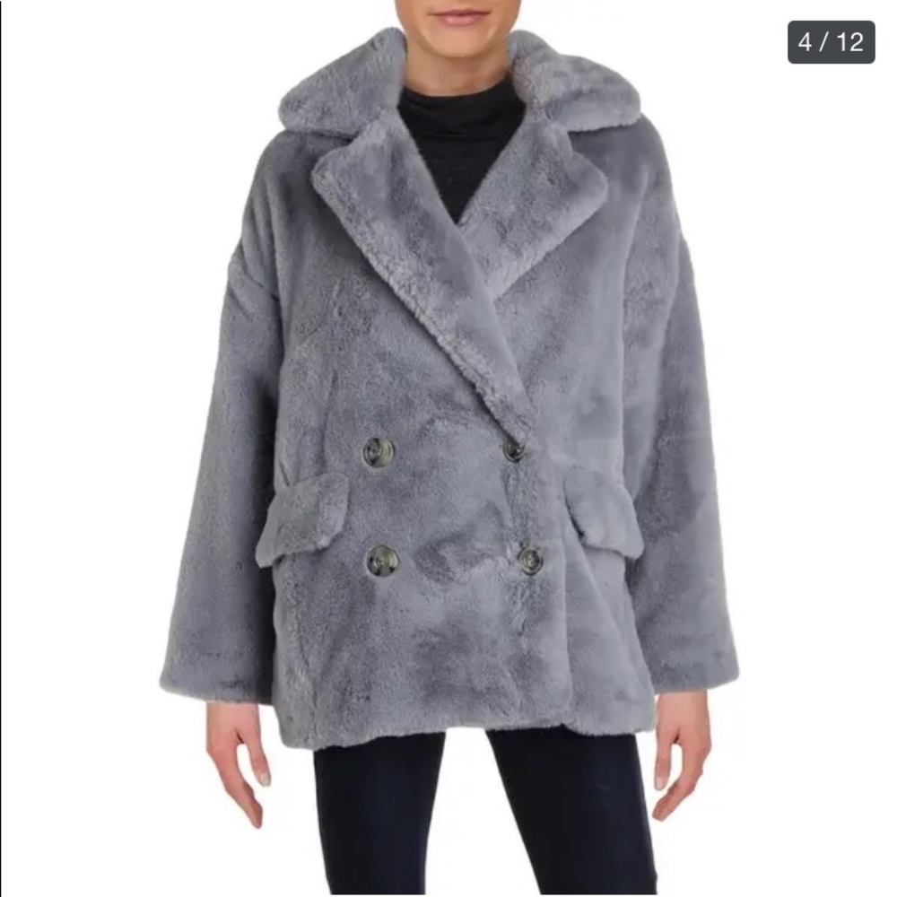 Free People teddy coat